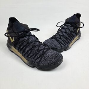 Nike Zoom KD 9 Mens sz 14 Black Elite FlipThe Switch Kevin Durant 878637-007